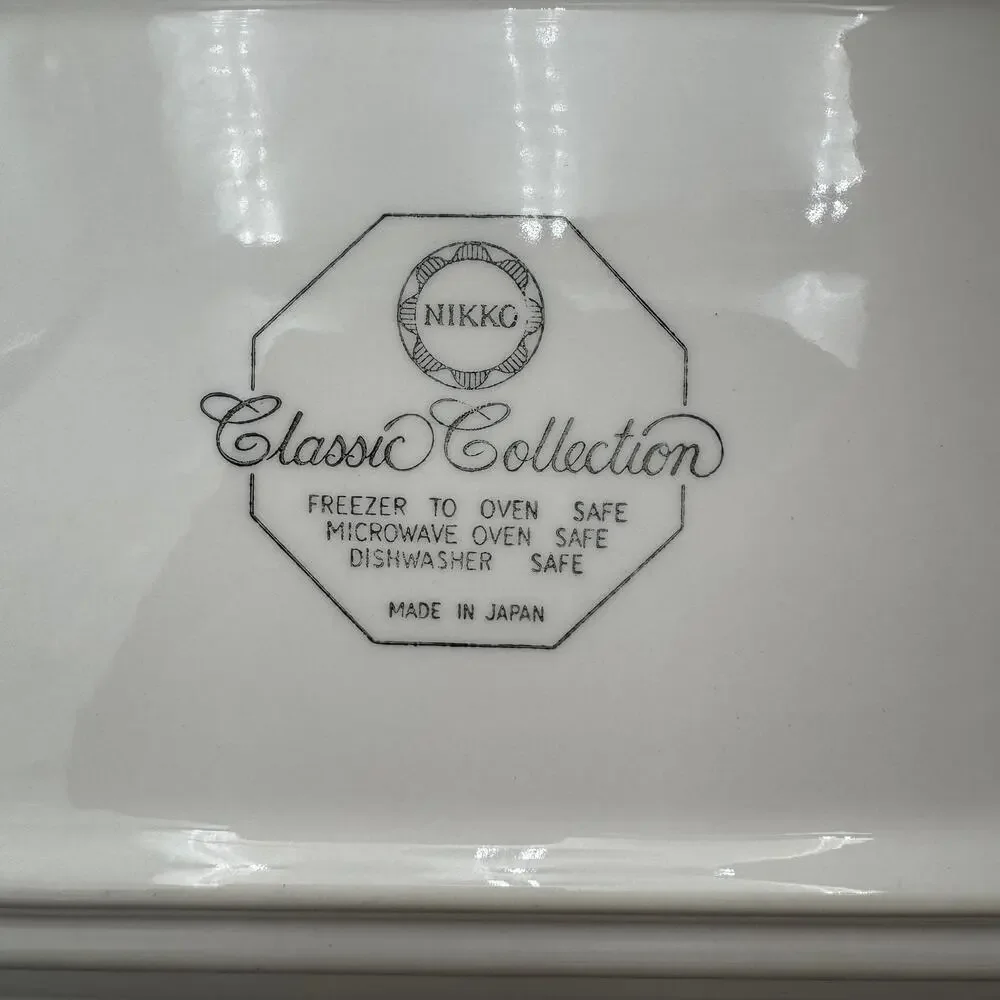 Vintage Platter 13